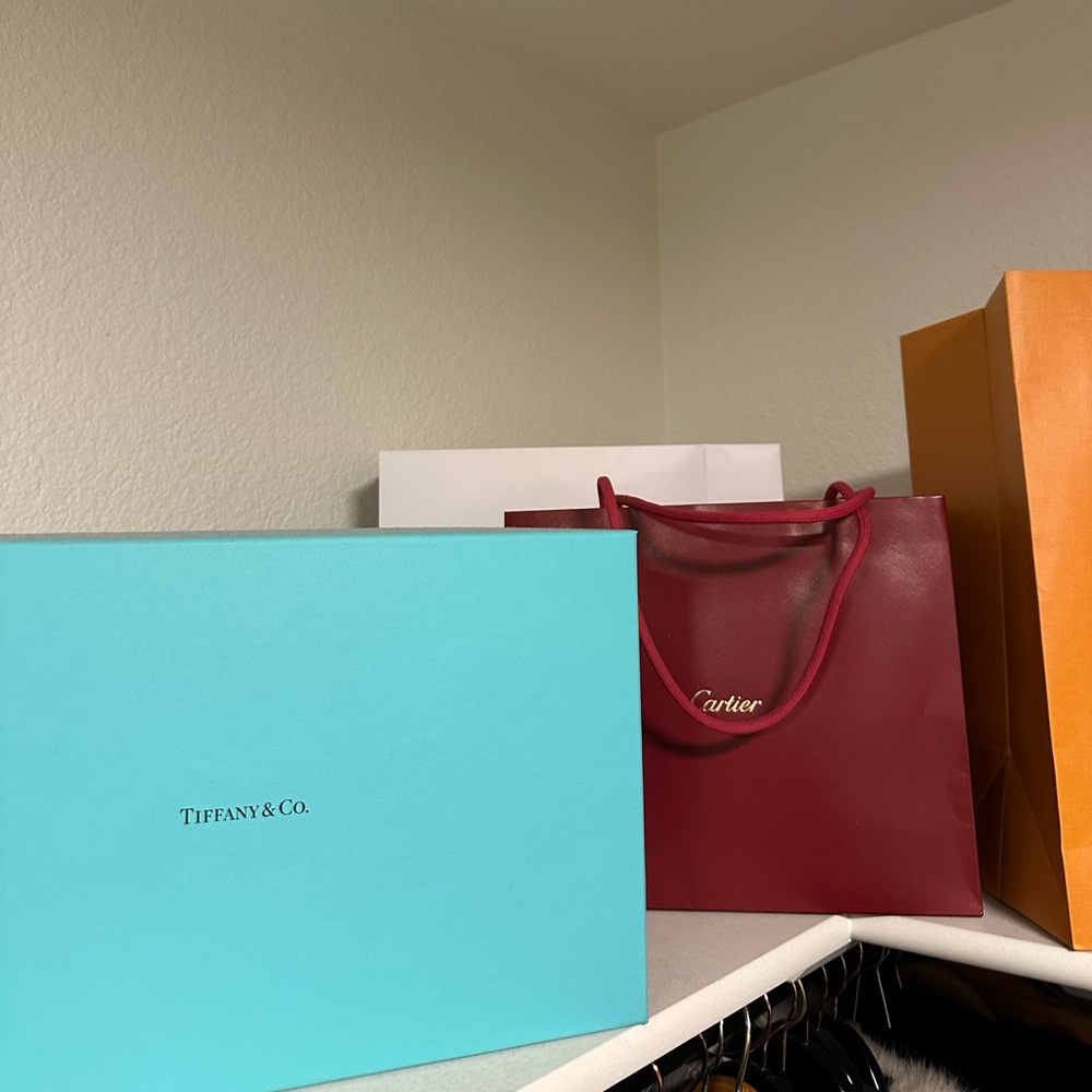 Various Original Designers Bags & Boxes. Message for size & price.